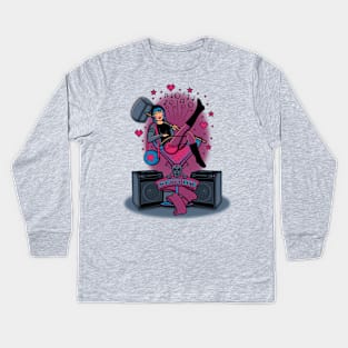 Scott's Ruin Kids Long Sleeve T-Shirt